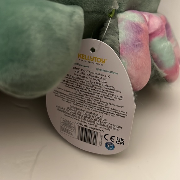 Squishmallow Chasmen the Axolotl 12" UltraSoft Christmas Holiday Plush NWT - Picture 6 of 7